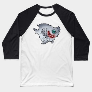 Cute shark Baseball T-Shirt